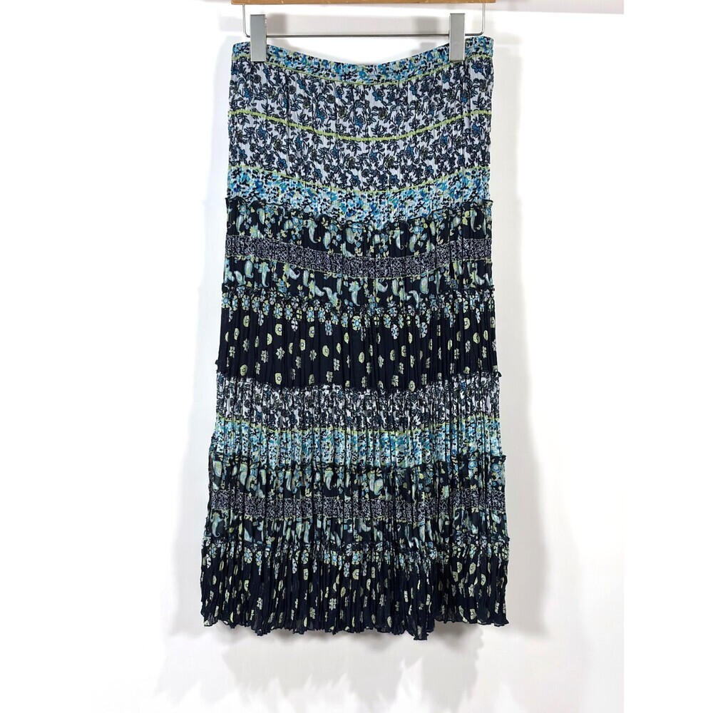 Christopher & Banks Floral Flowy Boho Skirt - Size Medium